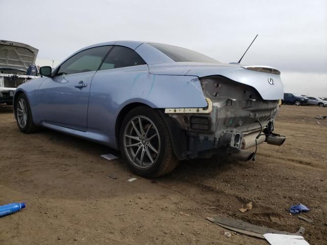 2009 Infiniti G37 Base