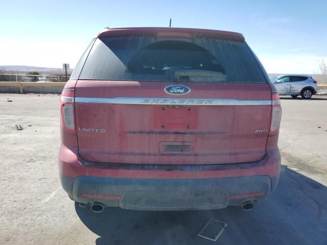 2012 Ford Explorer Limited