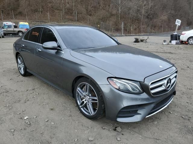 2017 Mercedes-Benz E 300 4matic