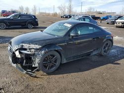 Salvage cars for sale from Copart Montreal Est, QC: 2012 Audi TT Premium Plus