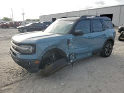 Salvage cars for sale from Copart Jacksonville, FL: 2021 Ford Bronco Sport Outer Banks