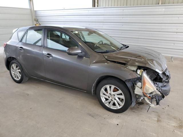 2012 Mazda 3 I