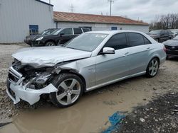 Salvage cars for sale at Columbus, OH auction: 2012 Mercedes-Benz E 350 4matic