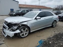 Mercedes-Benz salvage cars for sale: 2012 Mercedes-Benz E 350 4matic