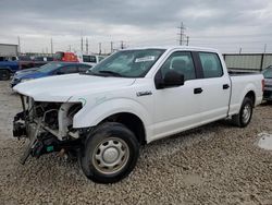 Ford salvage cars for sale: 2016 Ford F150 Supercrew