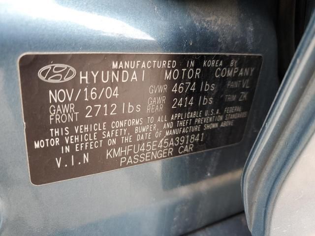 2005 Hyundai XG 350