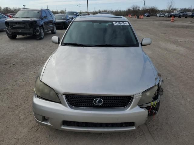 2004 Lexus IS 300