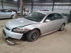 Salvage cars for sale from Copart Des Moines, IA: 2011 Chevrolet Impala LS