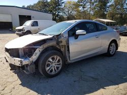 Salvage cars for sale at Austell, GA auction: 2015 Honda Civic LX
