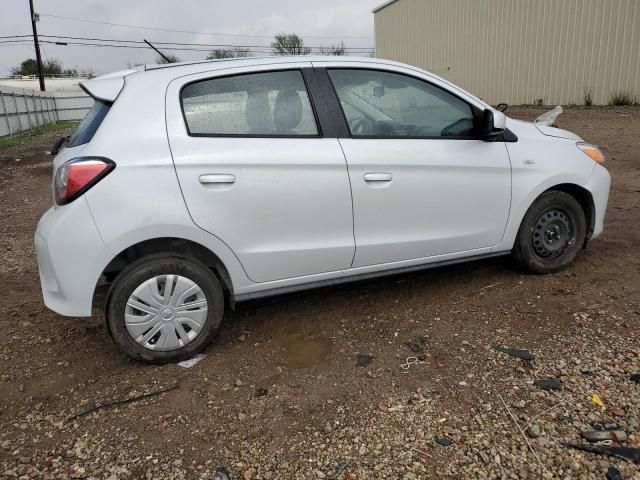 2023 Mitsubishi Mirage ES