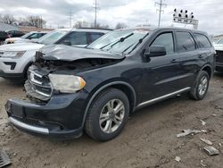 Dodge salvage cars for sale: 2012 Dodge Durango SXT