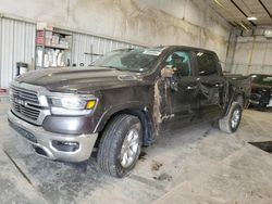 Salvage cars for sale from Copart Milwaukee, WI: 2022 Dodge 1500 Laramie