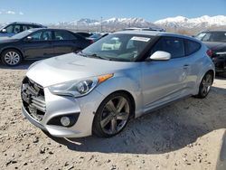 Salvage cars for sale at Magna, UT auction: 2013 Hyundai Veloster Turbo