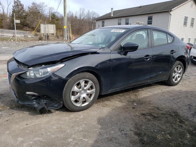 2016 Mazda 3 Sport