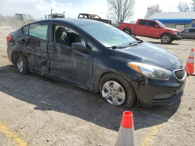 2016 KIA Forte LX