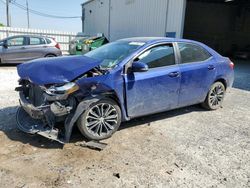 Salvage cars for sale at Jacksonville, FL auction: 2014 Toyota Corolla L