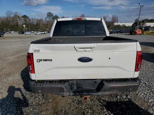 2016 Ford F150 Supercrew