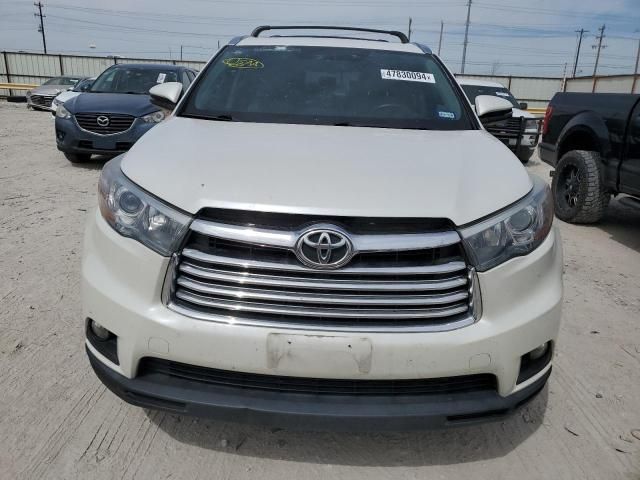 2016 Toyota Highlander XLE