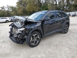 Salvage cars for sale at Ocala, FL auction: 2022 Hyundai Tucson SEL