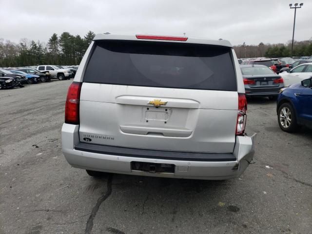 2016 Chevrolet Suburban K1500 LS