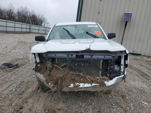 2017 Chevrolet Silverado K1500