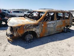 Salvage vehicles for parts for sale at auction: 2023 Nissan Armada Platinum
