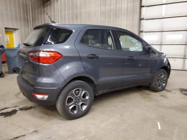 2021 Ford Ecosport S