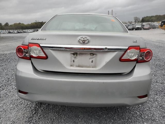 2013 Toyota Corolla Base