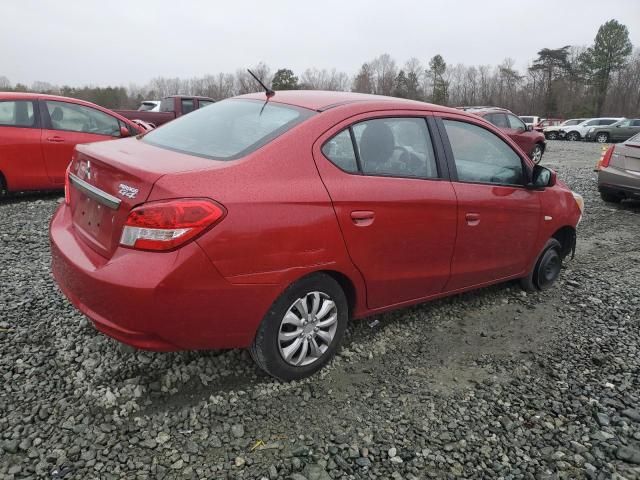 2017 Mitsubishi Mirage G4 ES