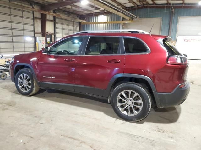 2020 Jeep Cherokee Latitude Plus