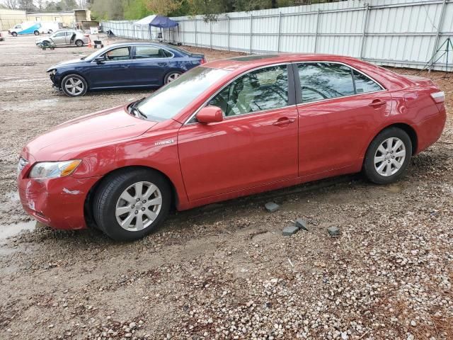 2009 Toyota Camry Hybrid