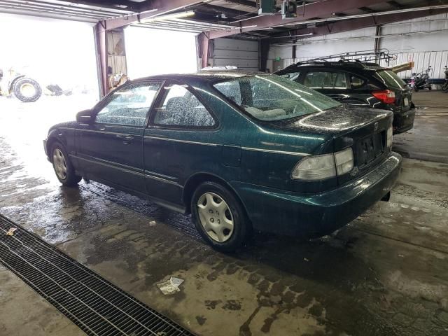 1998 Honda Civic EX