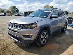 Jeep Compass salvage cars for sale: 2017 Jeep Compass Latitude