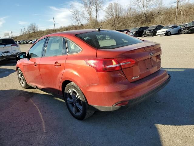 2018 Ford Focus SE