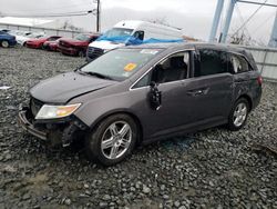 Vehiculos salvage en venta de Copart Windsor, NJ: 2012 Honda Odyssey Touring