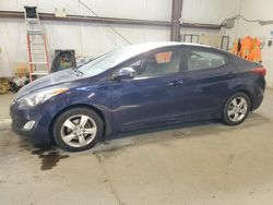 Salvage cars for sale from Copart Nisku, AB: 2012 Hyundai Elantra GLS