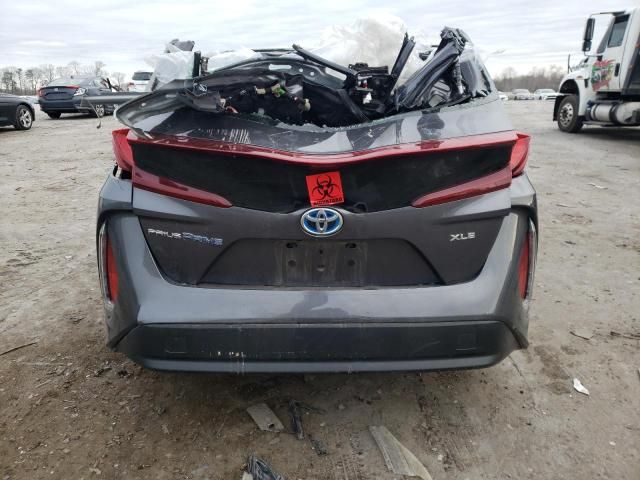 2022 Toyota Prius Prime LE