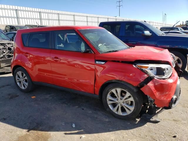 2015 KIA Soul +