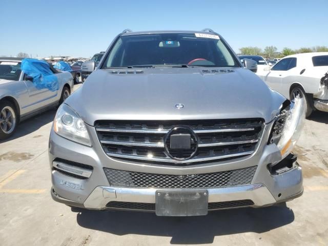 2015 Mercedes-Benz ML 250 Bluetec