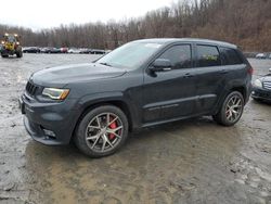 Salvage cars for sale at Marlboro, NY auction: 2017 Jeep Grand Cherokee SRT-8