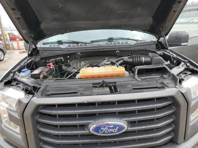 2016 Ford F150 Supercrew