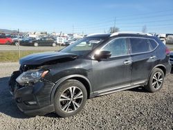 Salvage cars for sale from Copart Eugene, OR: 2018 Nissan Rogue S