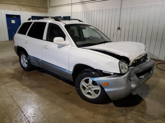 2004 Hyundai Santa FE GLS