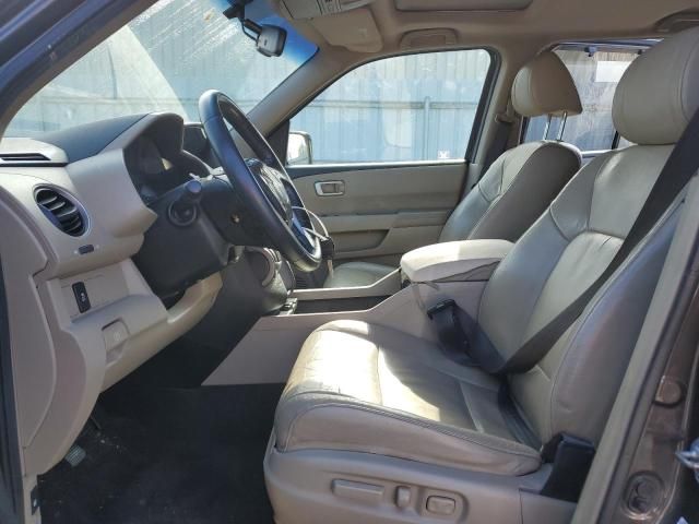 2012 Honda Pilot EXL