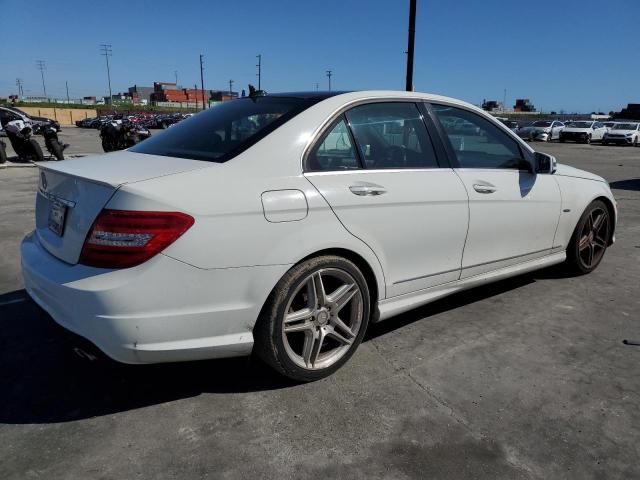 2012 Mercedes-Benz C 350