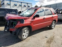 Salvage cars for sale from Copart Albuquerque, NM: 2009 KIA Sportage LX