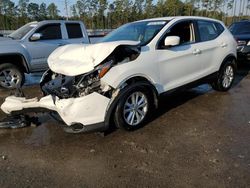 Nissan Rogue salvage cars for sale: 2017 Nissan Rogue Sport S