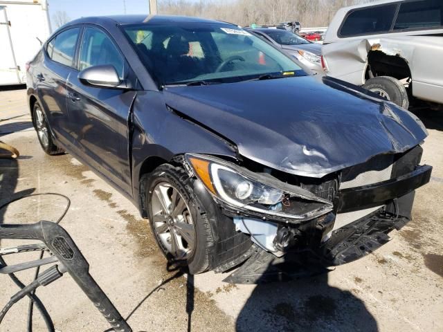 2018 Hyundai Elantra SEL