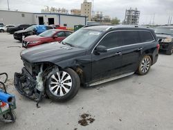 Salvage cars for sale at New Orleans, LA auction: 2019 Mercedes-Benz GLS 450 4matic