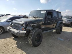 Salvage cars for sale at Earlington, KY auction: 2011 Jeep Wrangler Unlimited Sport